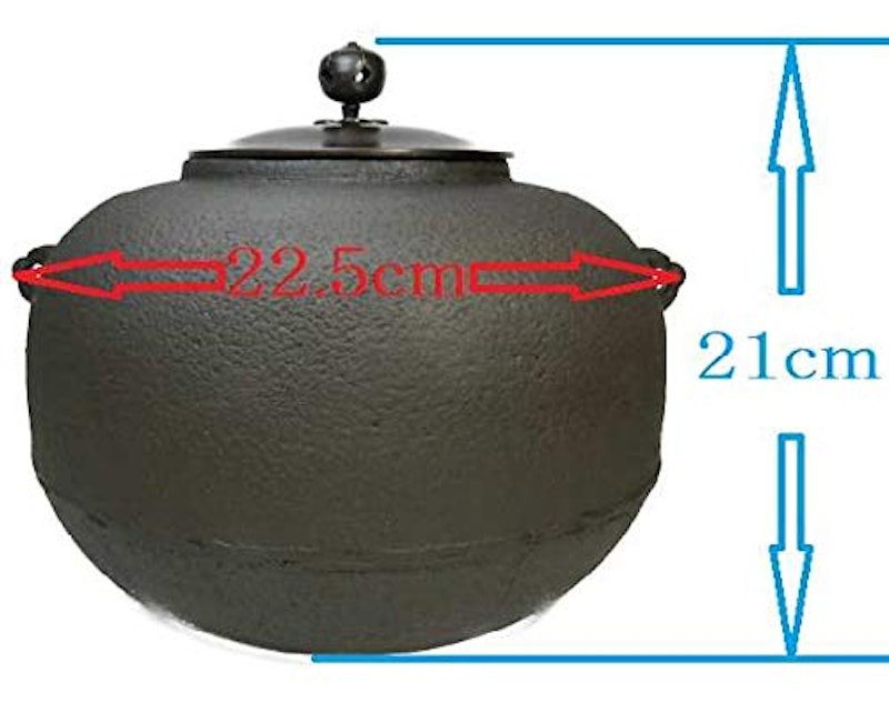 IH対応茶釜 2