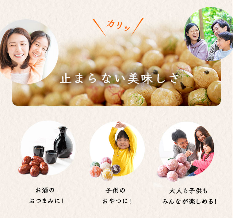 豆菓子 お試しセット 4