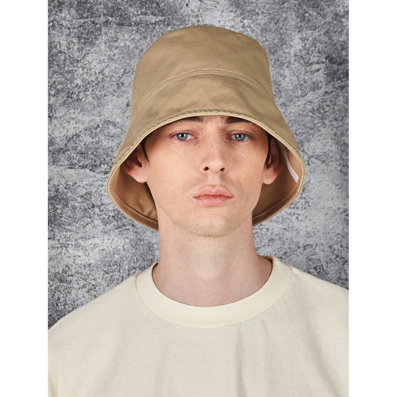 Stud drop over fit bucket hat 3