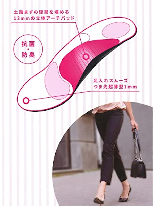 アーチフィット デオ 2