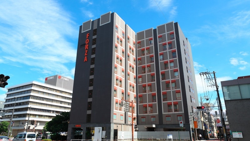 ホテルフォルツァ大分 4