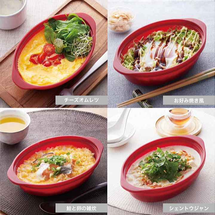 viv 朝食シリコーンスチーマー 6