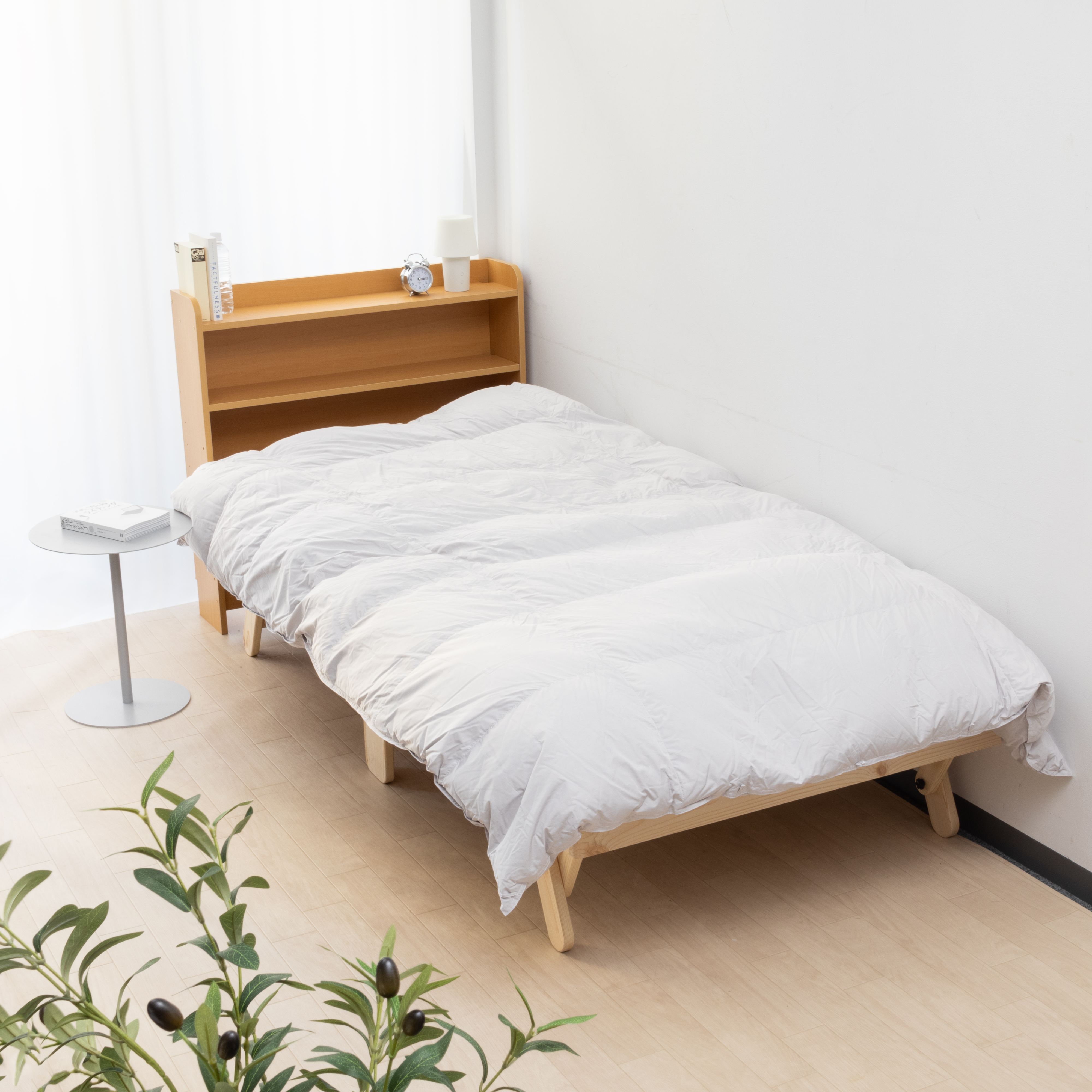 洗える羽毛掛けふとん 薄手タイプ 1