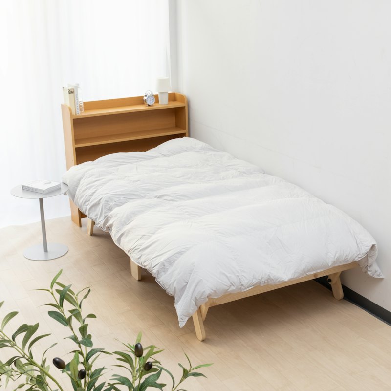 洗える羽毛掛けふとん 薄手タイプ 1