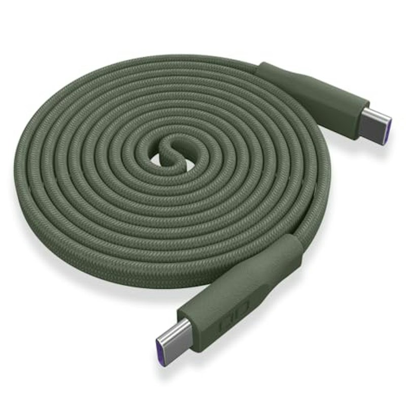 Flat Spiral Cable CtoC 1.5m 1