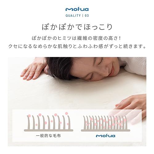 プレミアムマイクロファイバー あったか防水ボックスシーツ 5