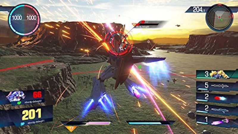 GUNDAM VERSUS 4