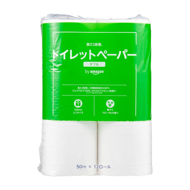 トイレットペーパー 1