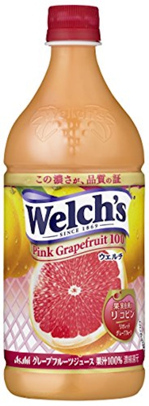 Welch's ピンクグレープフルーツ100 1