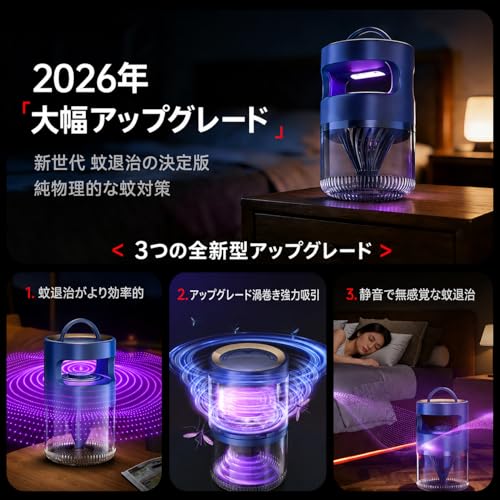 吸引式蚊取り器 3