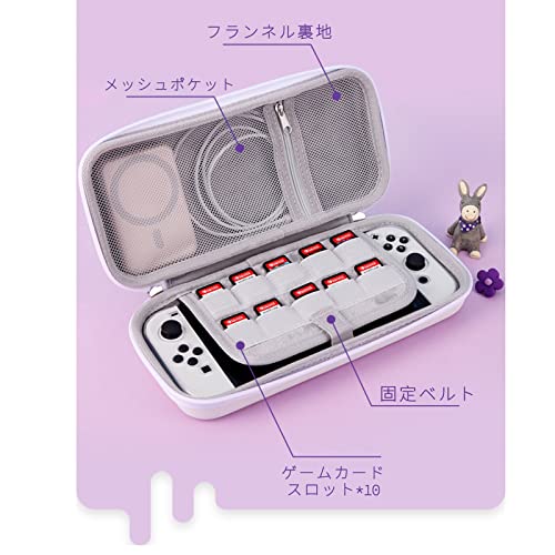 任天堂　Switch ケースつき Amazon.co.jp: 【任天堂純正品】Nintendo Switch キャリング