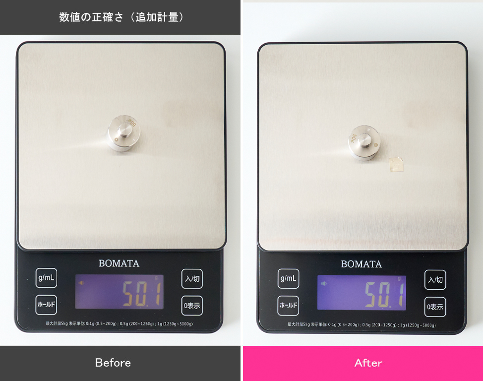 BOMATA デジタルスケール B606を検証レビュー！キッチンスケールの選び方も紹介 4
