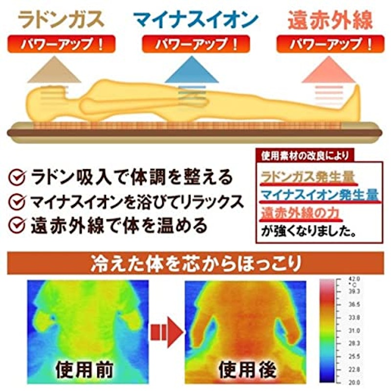 岩盤浴マット 4