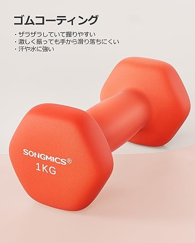カラーダンベル 4
