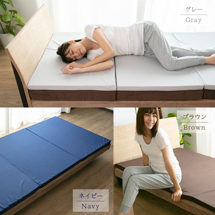 W☆新品☆CUBE TYPE☆西川の高反発寝ごこち　らくらくマットレス☆ダブル☆ W☆新品☆CUBE TYPE☆西川の高反発寝ごこちらくらくマットレス