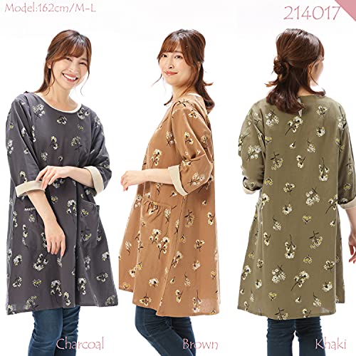 割烹着 チュニック 2
