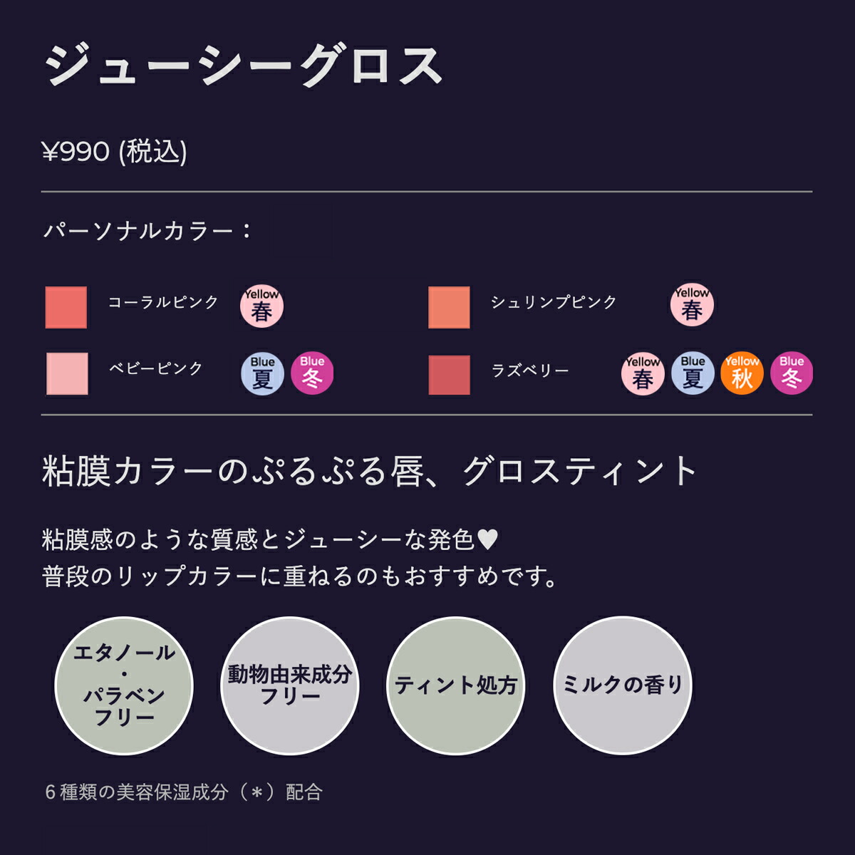 ジューシーグロス 3