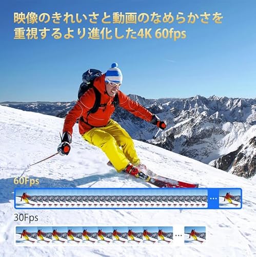 ウェアラブルスポーツカメラ 3