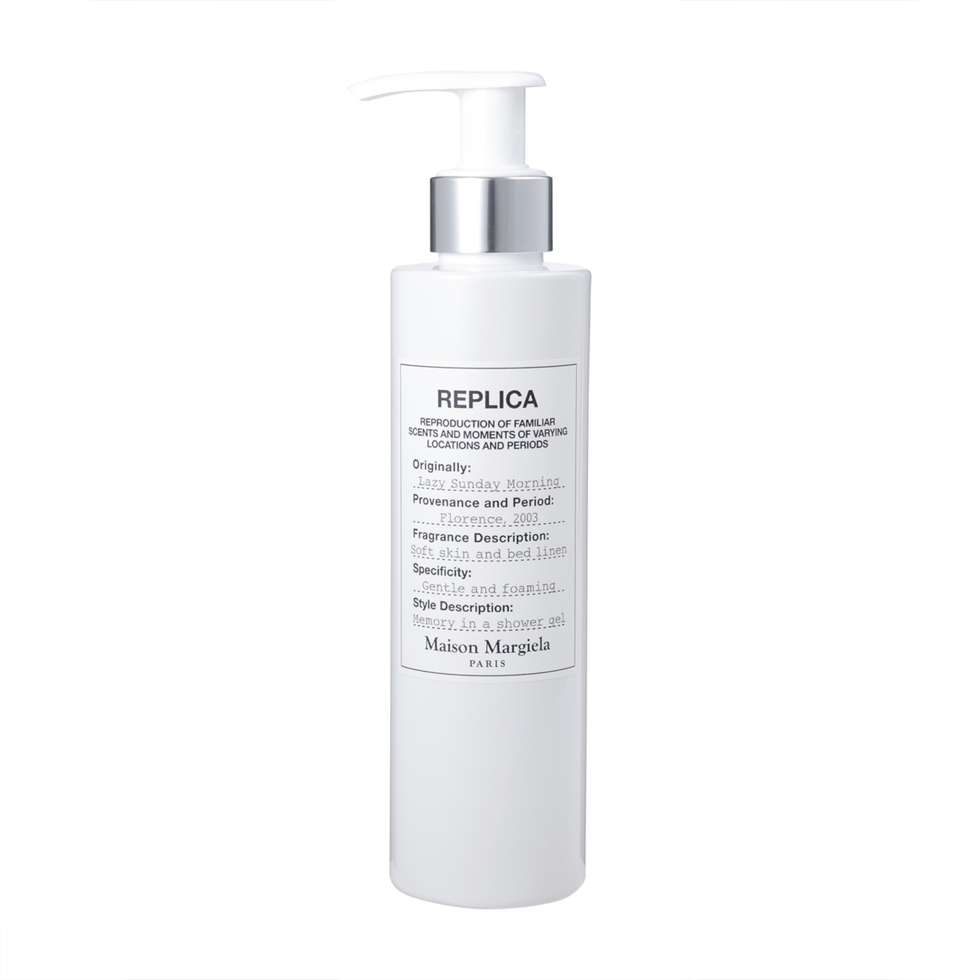 レプリカ シャワージェル レイジーサンデー モーニングをレビュー