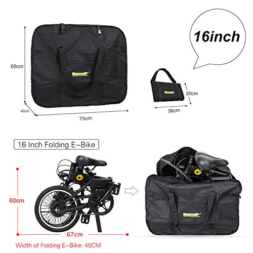 輪行袋 折りたたみ自転車用 4