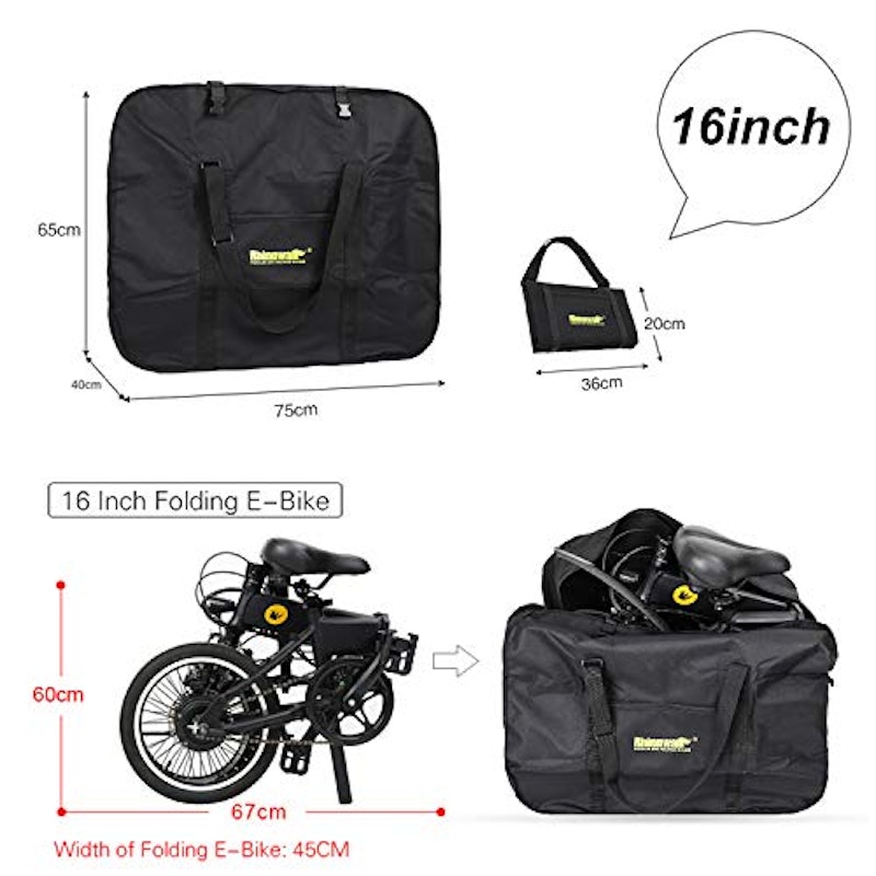 輪行袋 折りたたみ自転車用 4
