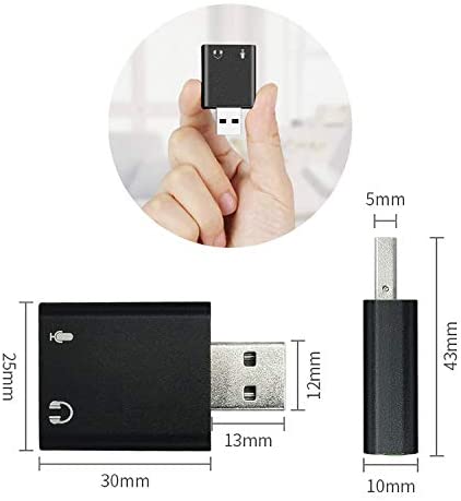 USB外付けサウンドカード 7