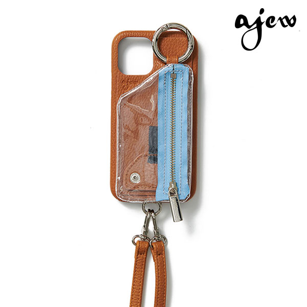 cadenas PVC zipphone case shoulder 4