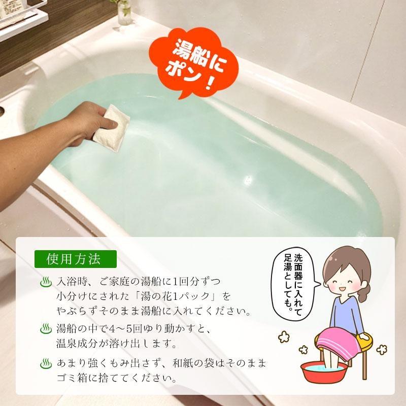 薬用 湯の花 3