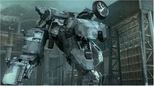 SOLID 4 GUNS OF THE PATRIOTS 5