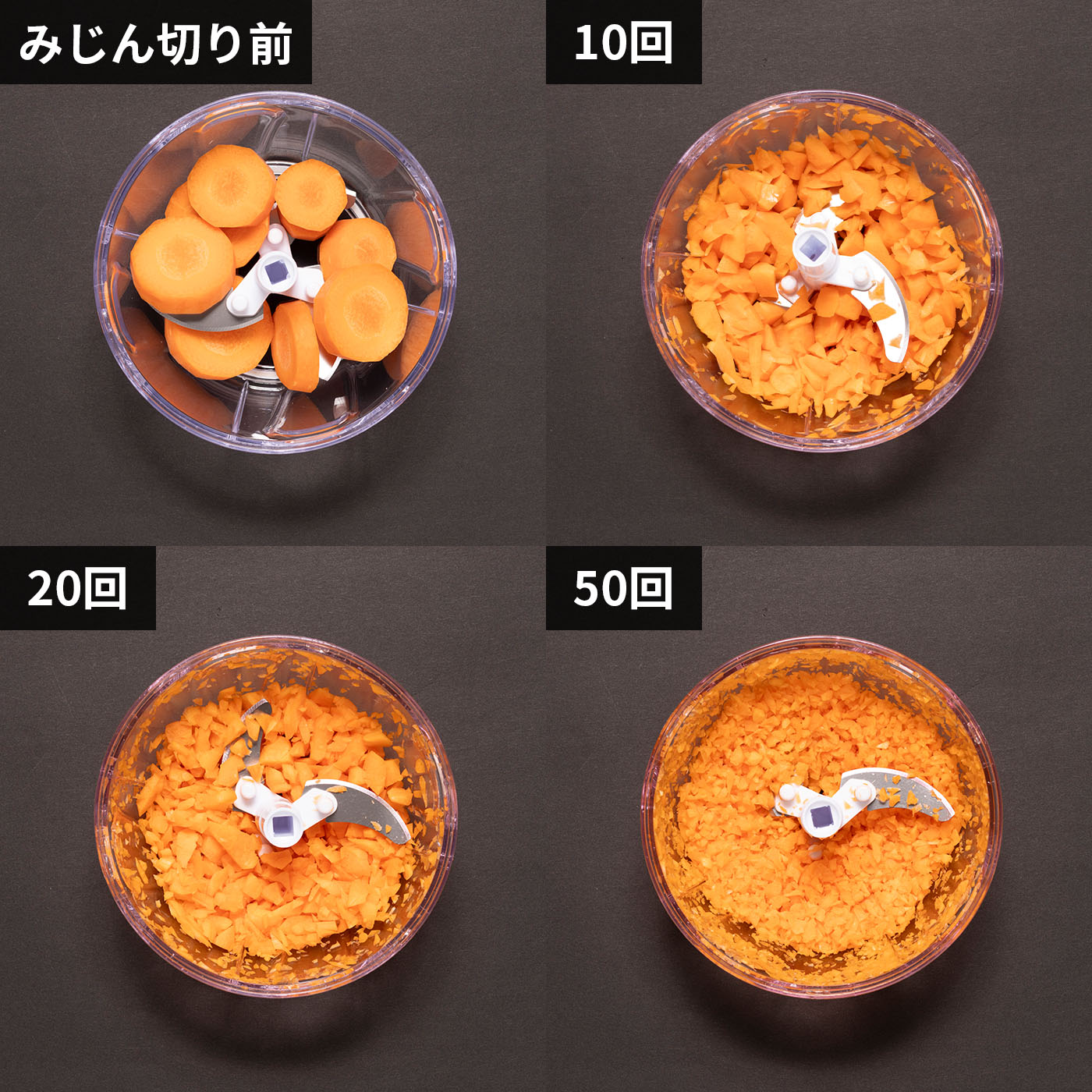 チョッピングカッター 4