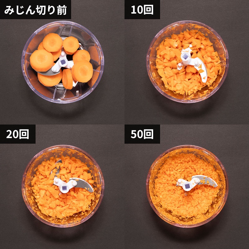 チョッピングカッター 4