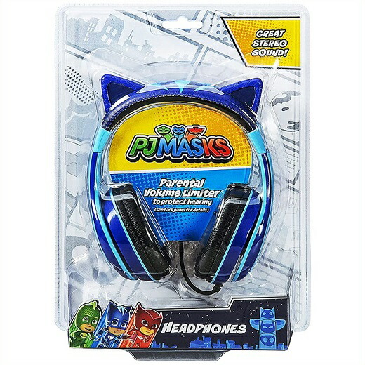 しゅつどう！パジャマスク キャットボーイ ヘッドフォン 2