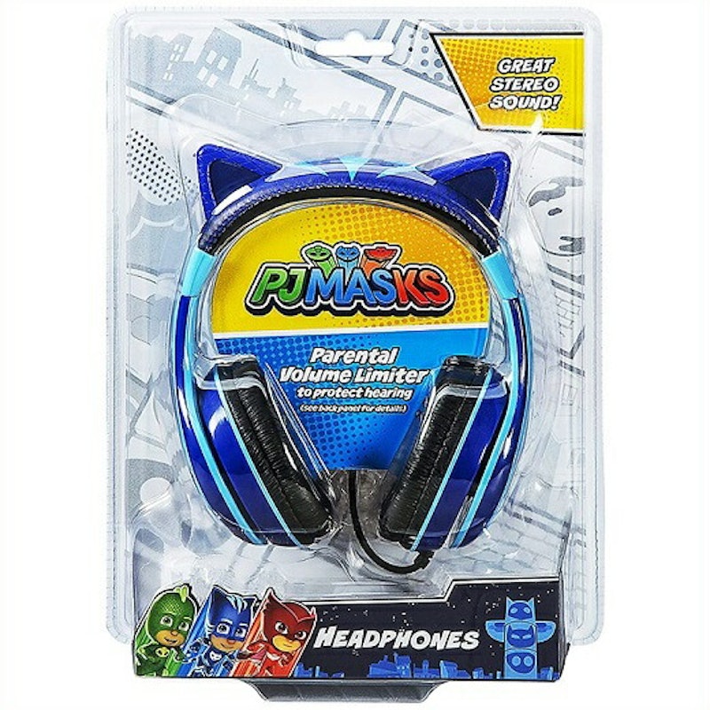 しゅつどう!パジャマスク キャットボーイ ヘッドフォン 2