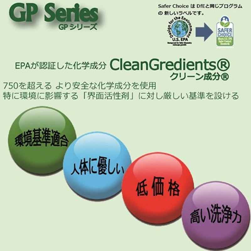 GP118 結晶化カーペットクリーナー 4