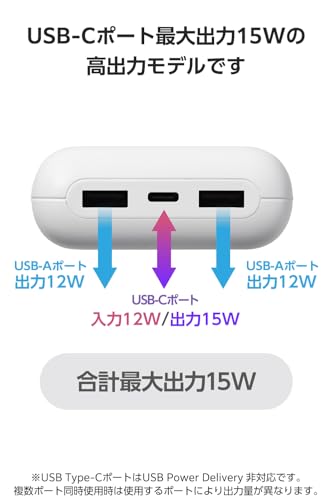 大容量モバイルバッテリー 4
