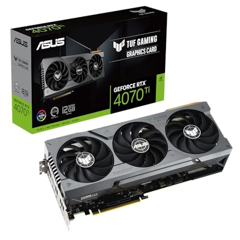 GeForce RTX 4070 Ti 12GB GDDR6X 1