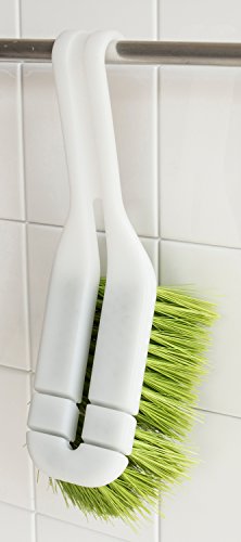 泡でやさしく洗うバスタブブラシ 5