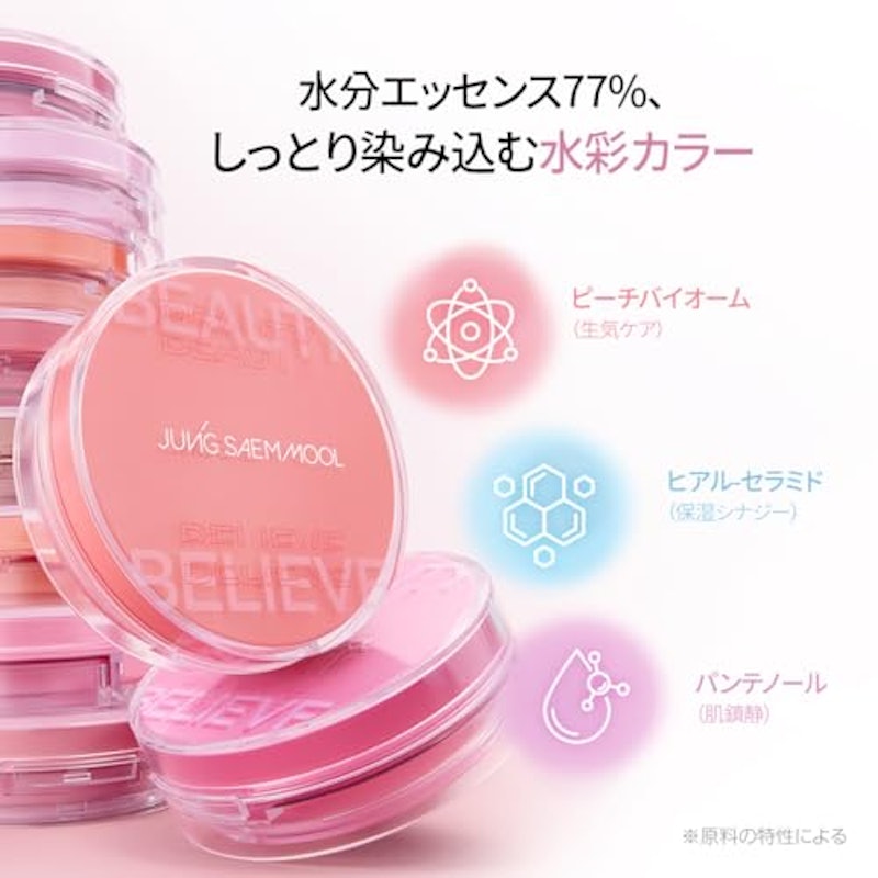 アーティストクッションブラッシュ Dewy Coral 5