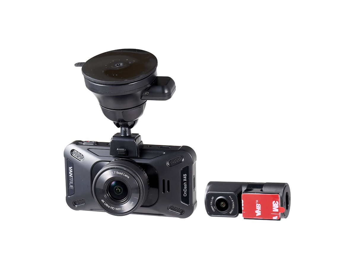VANTRUE X4S duo 4Kドライブレコーダー 前後セット 3b85b164108367f32cc8d51bd2d7fc
