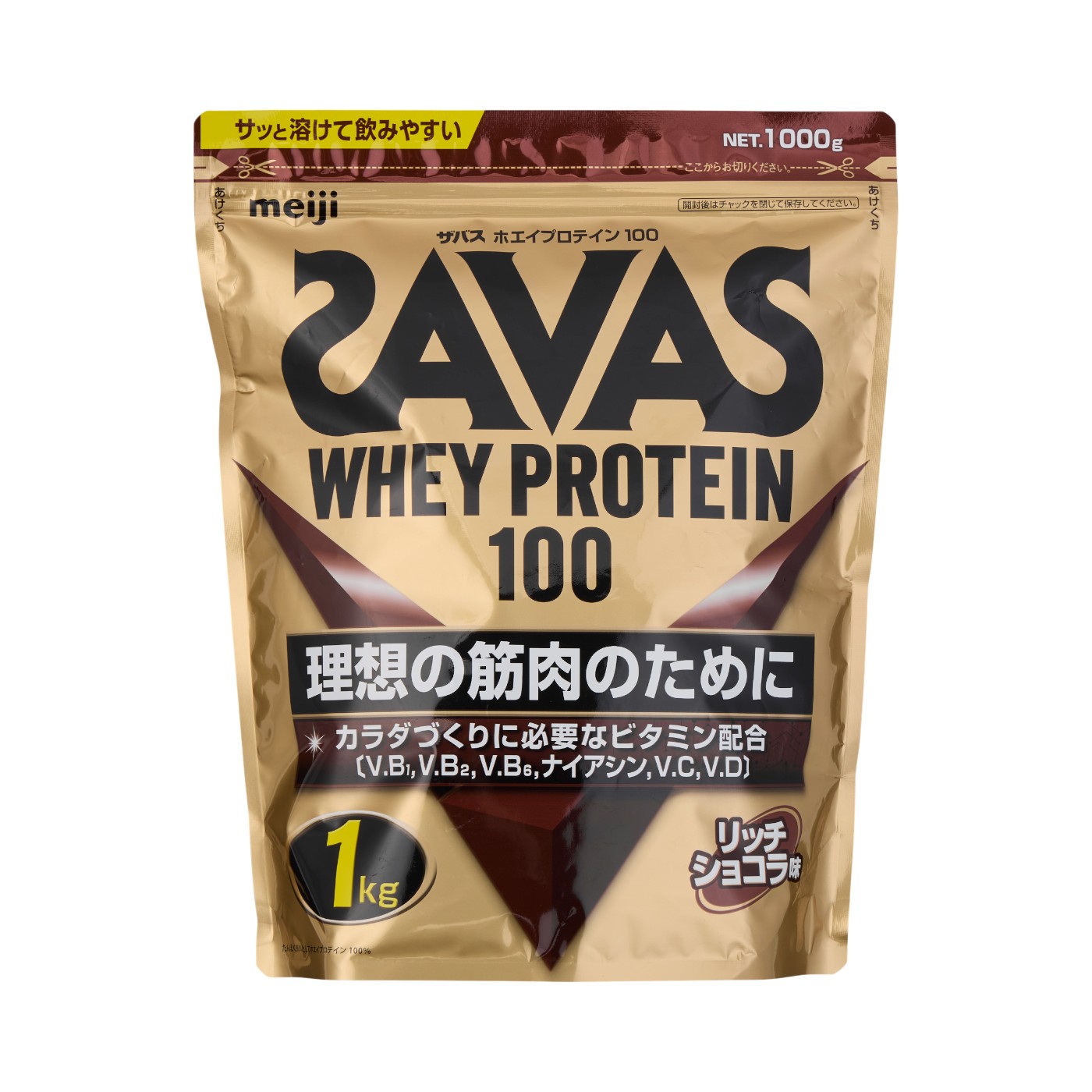ホエイプロテイン100　リッチショコラ味 1