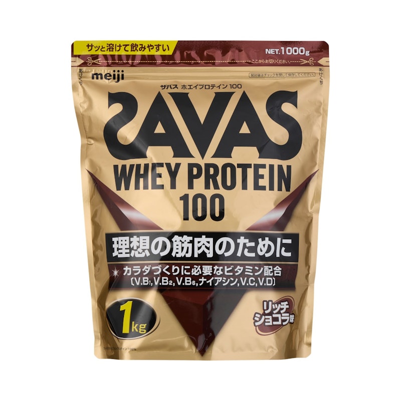 ホエイプロテイン100 リッチショコラ味 1