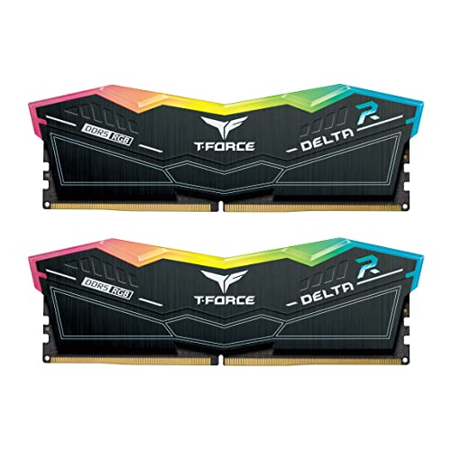 T-Force Delta RGB DDR5 デスクトップメモリーモジュール 1