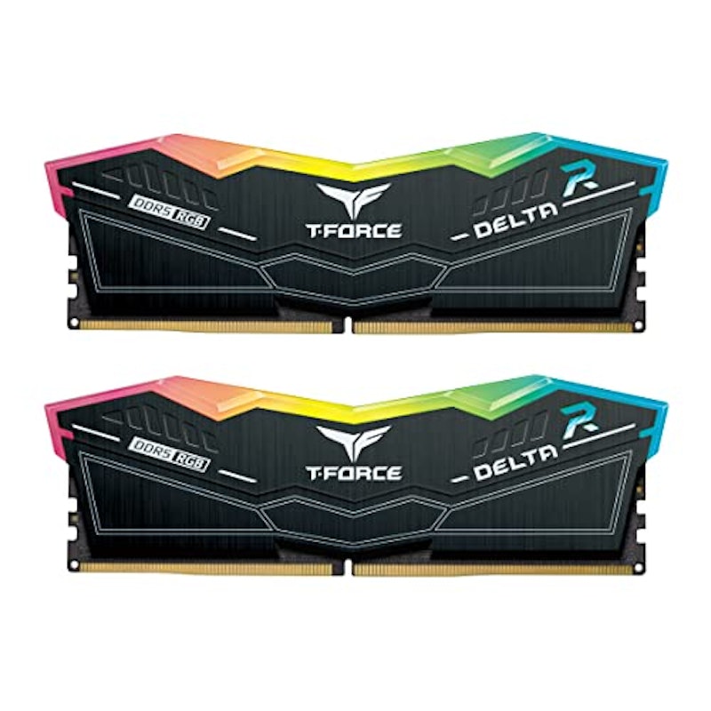 T-Force Delta RGB DDR5 デスクトップメモリーモジュール 1