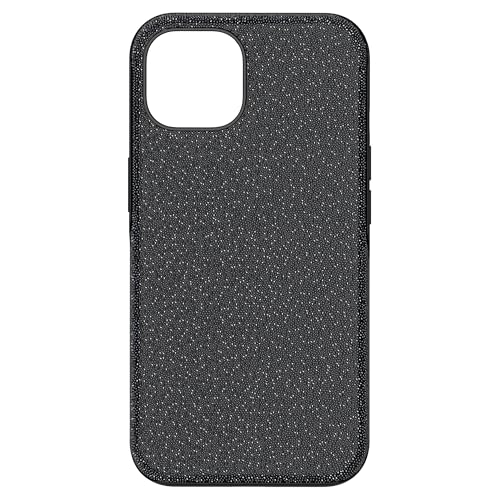Swarovski iPhone16用ケース High smartphone case, Scattered design, iPhone® 16 Pro, Black