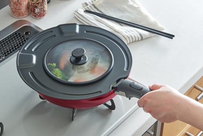 取っ手のとれる炒め鍋 3