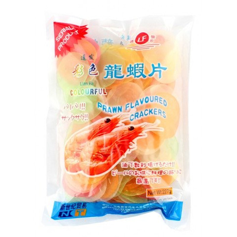 彩色龍蝦片 1