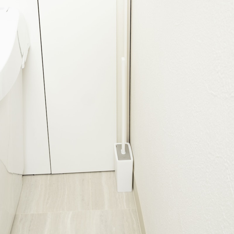 やわらか水切れが良いトイレブラシ 6
