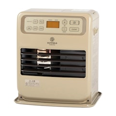 ポータブル電源対応石油ファンヒーター