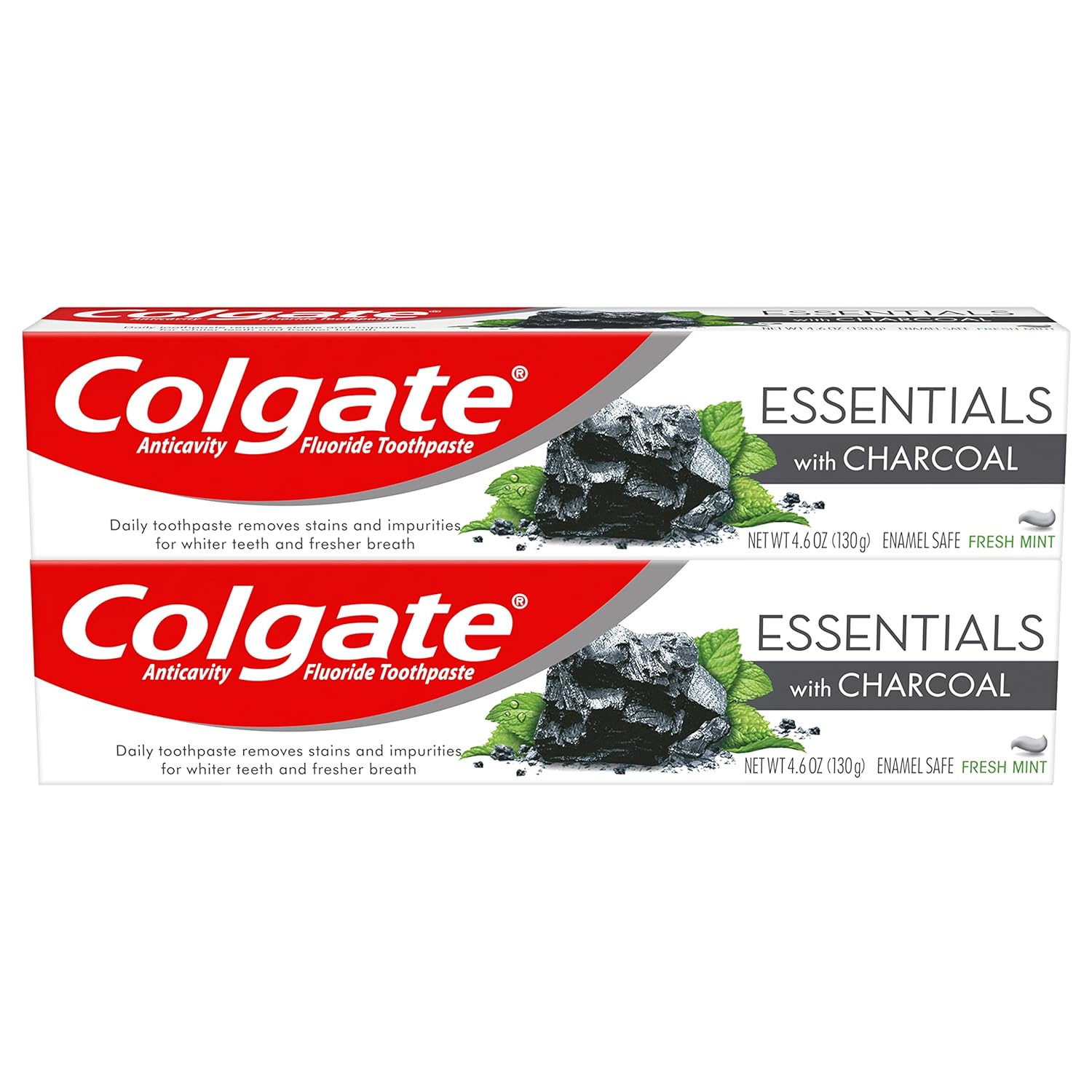 Essentials with Charcoal Toothpaste 1