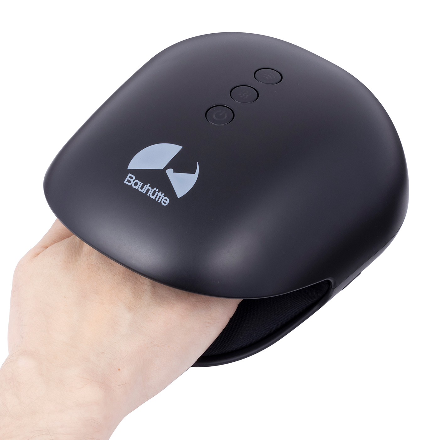 ビーズ Bauhutte ハンドマッサージャー MSG-01H-BKを検証